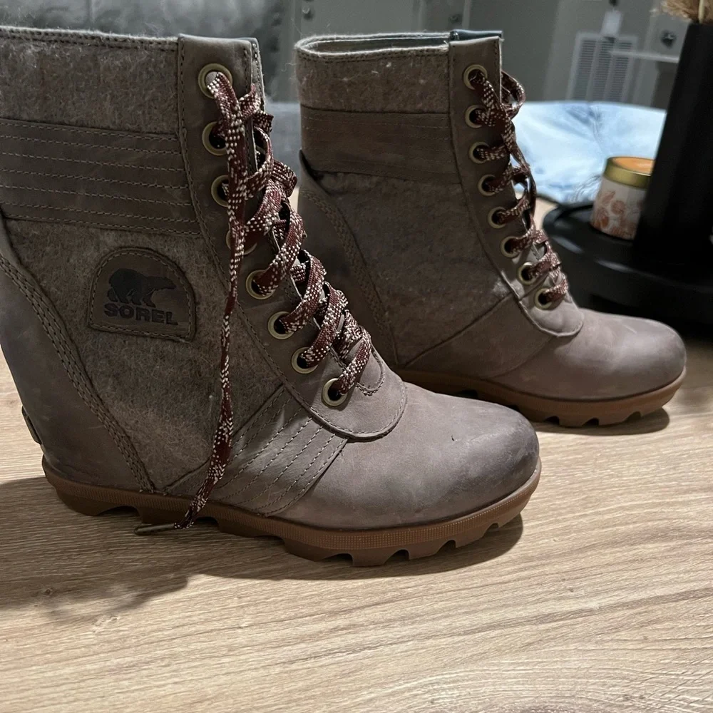 Sorel Lexie Wedge Boot - Picture 3 of 7